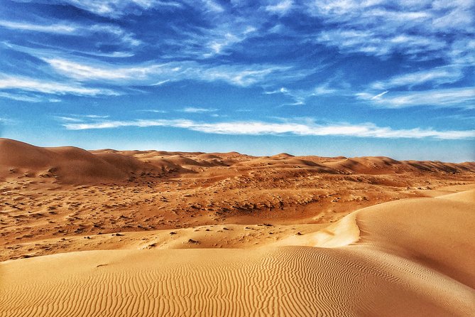Desert Experience: Wahiba Sands & Wadi Bani Khalid Full-Day Tour - The guides matter more than the brochure