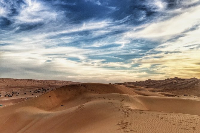 Desert Experience: Wahiba Sands & Wadi Bani Khalid Full-Day Tour - Wahiba Sands, where the sand becomes the attraction
