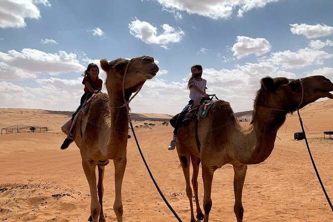 Desert Guided Overnight Camp Tour - Bimmah Sinkhole and the return to Muscat
