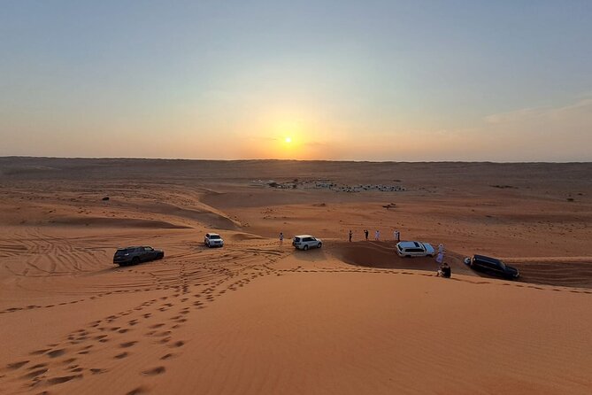 Desert Guided Overnight Camp Tour - Who should book this trip