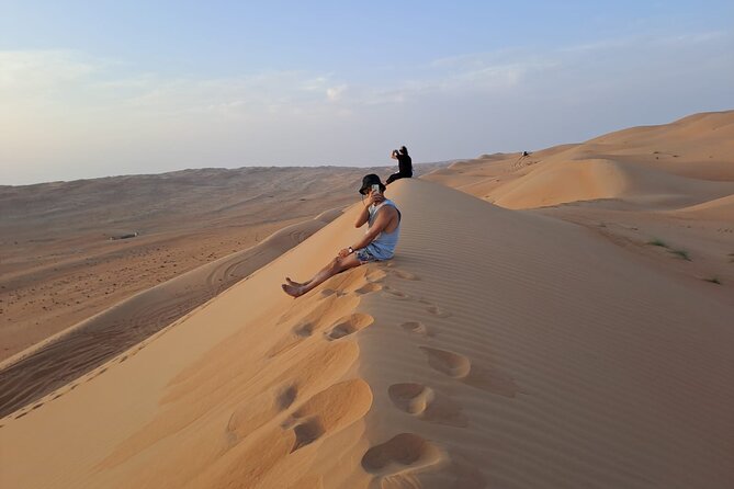 Desert Guided Overnight Camp Tour - Crossing Wahiba Sands by 4WD