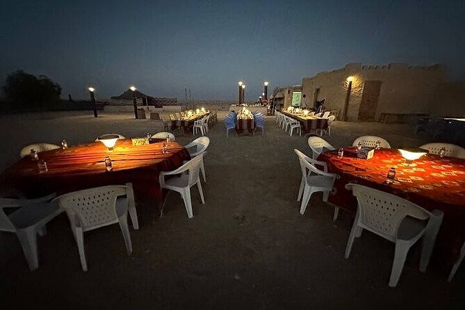 Desert Overnight in Private Bedouin Tent - What $275 Buys You