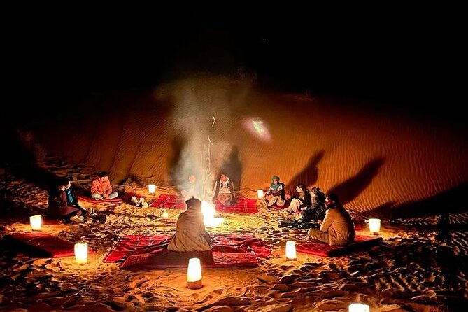 Desert Overnight in Private Bedouin Tent - Across the Qara Mountains to Thumrait
