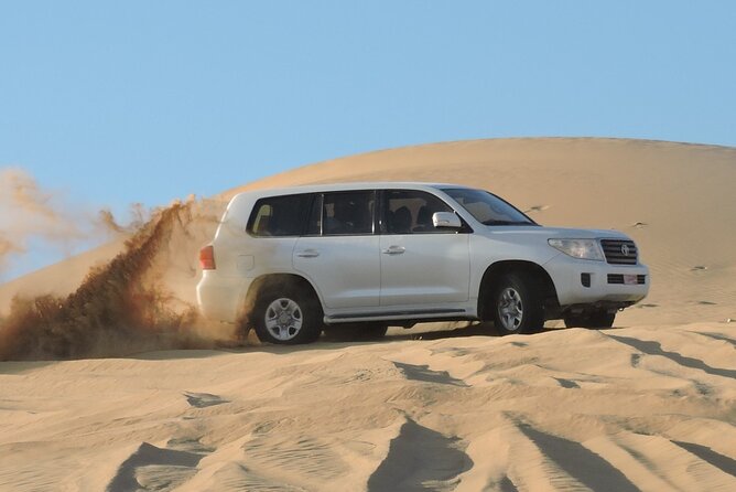 Desert Safari in Empty Quarter with Dune Bashing - Key points at a glance