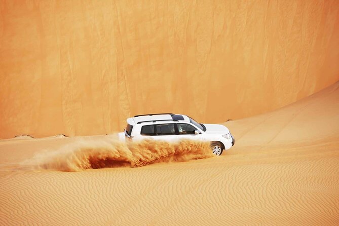 Desert Safari in Empty Quarter with Dune Bashing - Why the private vehicle matters