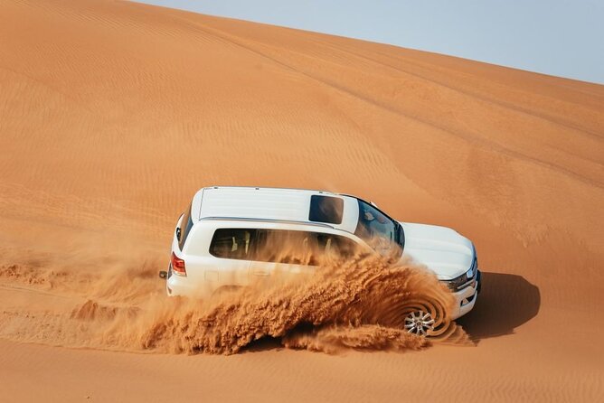 Desert Safari in Empty Quarter with Dune Bashing - What to bring for a nine-hour desert day