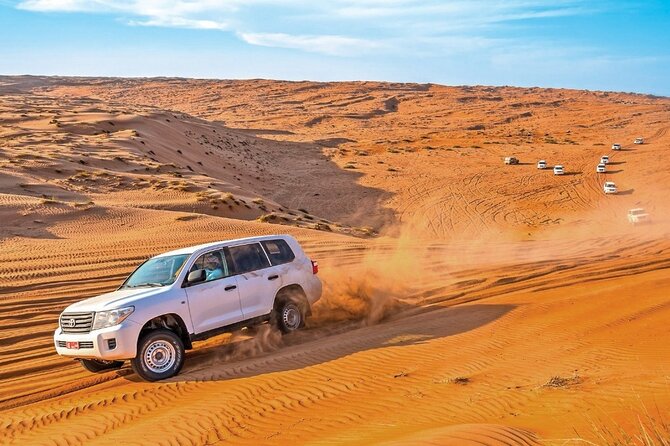 Desert Safari in Empty Quarter with Dune Bashing - Should you book it?