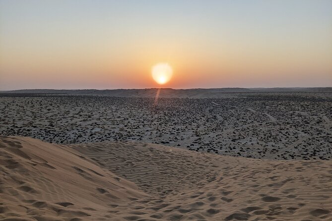 Desert Safari in Empty Quarter with Dune Bashing - Entering the Rub al Khali