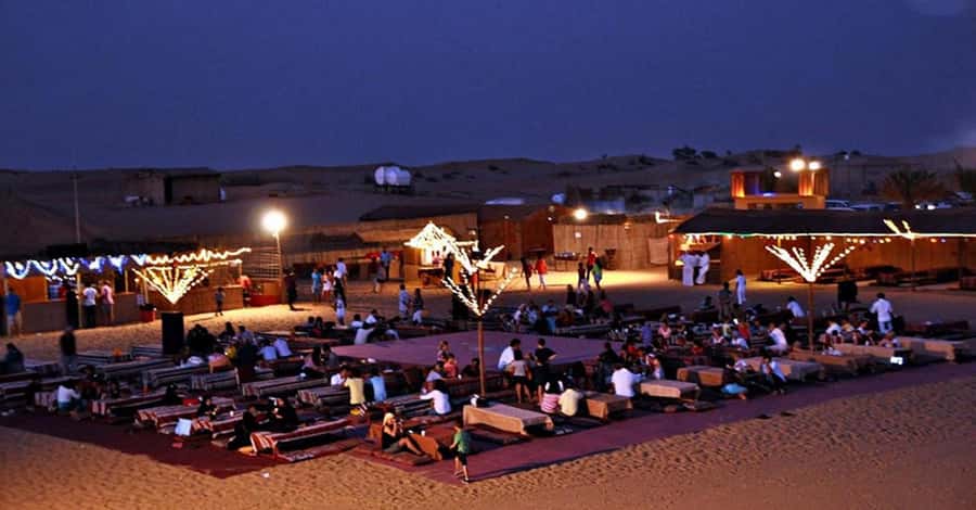 Desert Safari - Private 4WD car - Is $350 good value for up to six people?