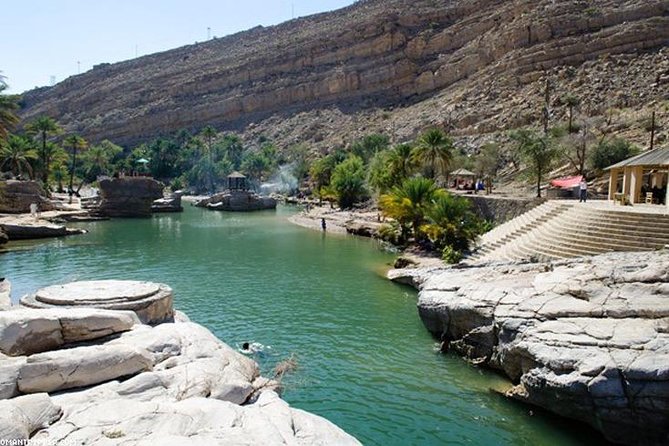 Desert Safari Sharing Tours - Wadi Bani Khalid: the cooling half of the day