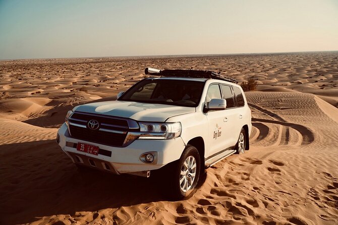 Desert Safari, Sunset & Sand Bashing (Rub Al Khali Desert) - From Salalah’s plain to the Qara mountains