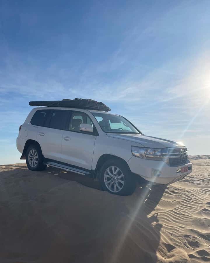 Desert Safari, Sunset & Sand Bashing (Rub Al Khali Desert) - Reaching Ubar, the Atlantis of the Sands