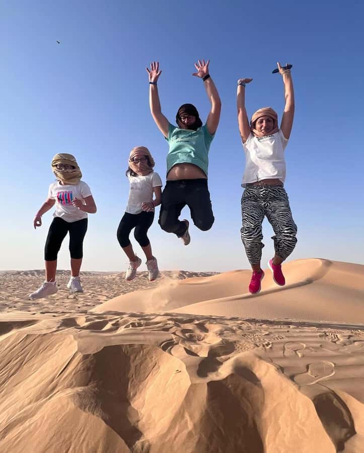 Desert Safari, Sunset & Sand Bashing (Rub Al Khali Desert) - Should you book the Rub Al Khali safari?