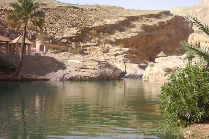 Desert Safari to Wahiba Sands and Wadi Bani Khalid from Muscat - Ruins and an abandoned village along the way