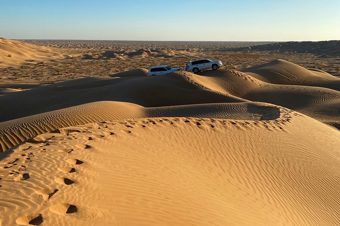 Desert Safari Trip Full Day & Ubar Lost city - What the Ubar visit adds