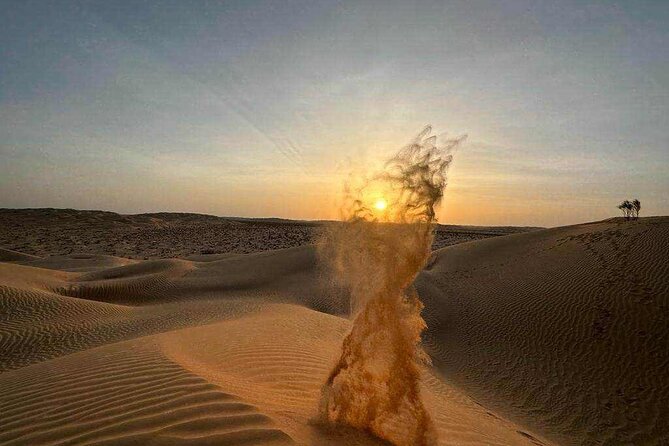 Desert Sunset Tour VisitSalalah - Wadi Dawkha and the story of frankincense