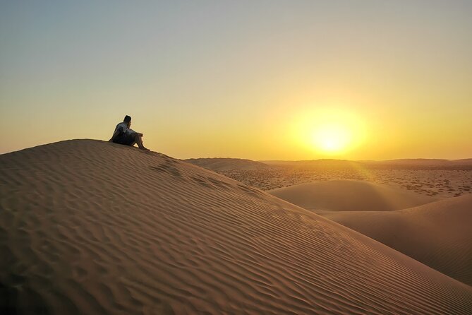 Desert Sunset Tour VisitSalalah - What Mohammed adds to the day