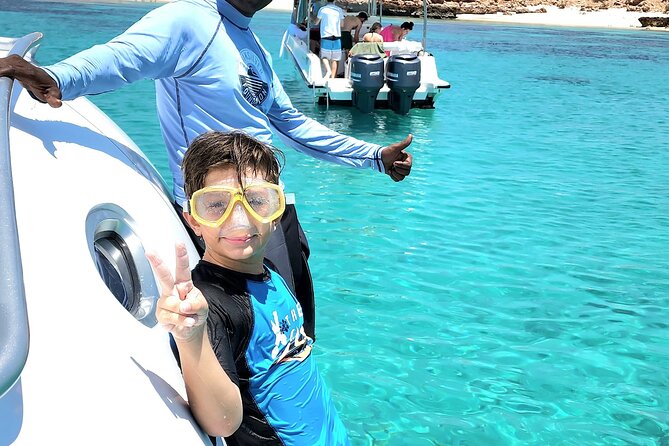 Dimaniyat Island Tour on Glass Bottom Boat (Muscat) - The boat ride and glass-bottom viewing
