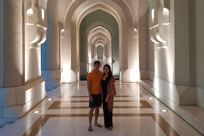 Discover Muscat - Starting at Sultan Qaboos Grand Mosque