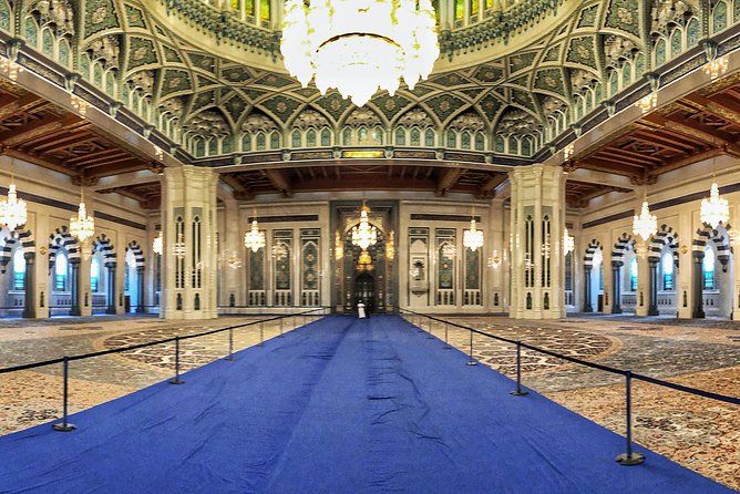 Discover Muscat: Group City Tour - Royal Opera House: modern Oman in polished form
