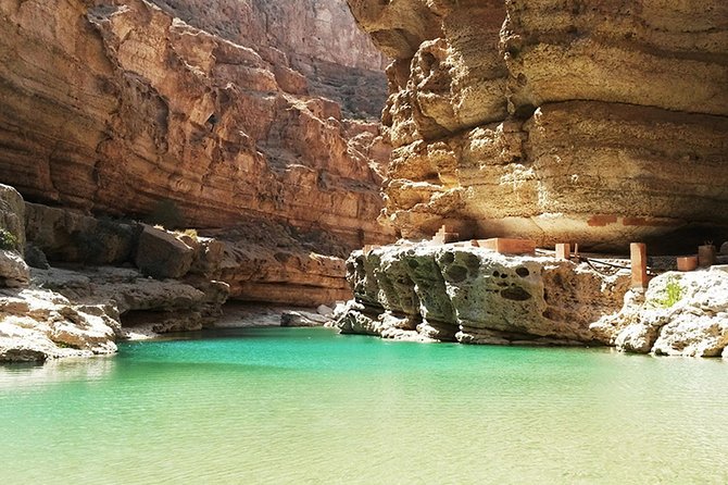 Discover the South and Wadi Shab from Muscat - What the Wadi Shab walk is really like