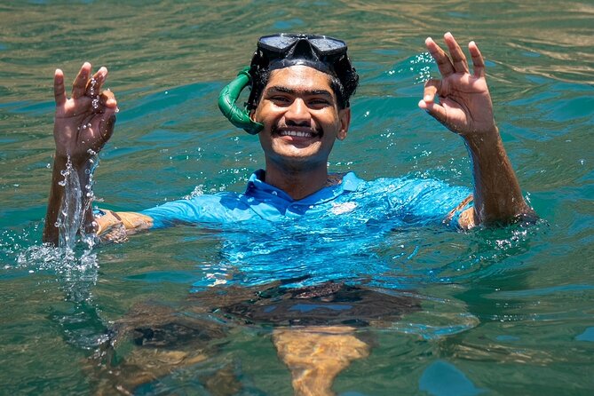 Dolphin Watching and Snorkeling Cruise Experience in Muscat - What the crew adds to the morning