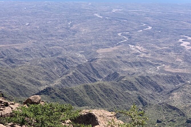 East of Salalah, Mountain Safari, Camels, Waterfall, White beach - Taqah, where the morning begins