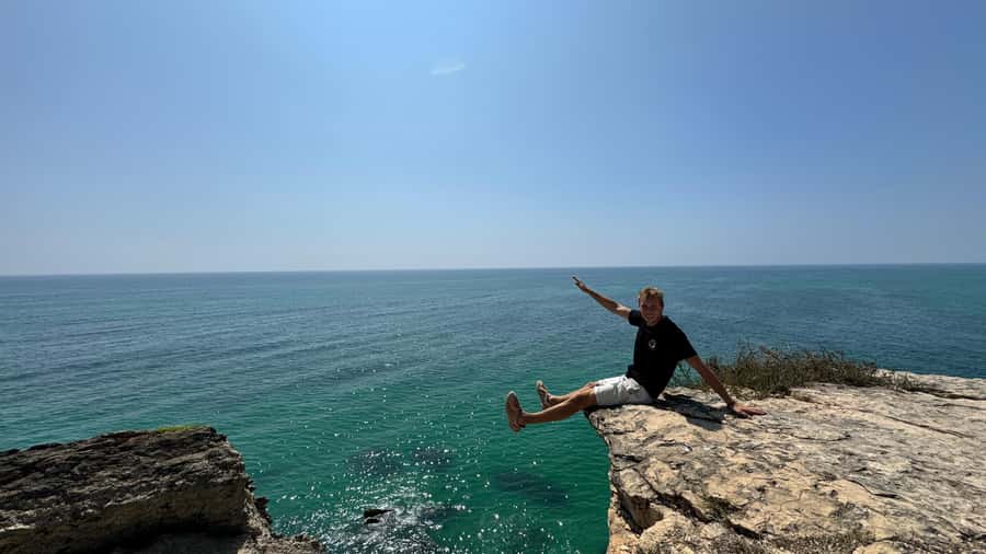 East Salalah Adventure: Nature, History, and Scenic Views - Jabal Samhan gives you the big Dhofar view