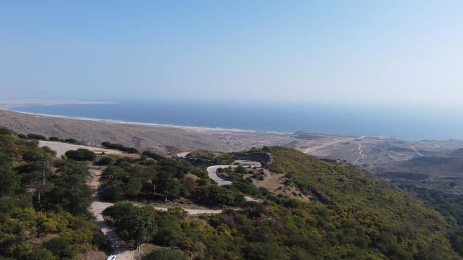 East Salalah Adventure: Nature, History, and Scenic Views - Mirbat Beach brings a quieter coastal pause