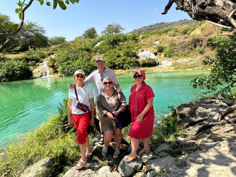 East Salalah Adventure: Nature, History, and Scenic Views - Wadi Darbat starts the day with water and greenery