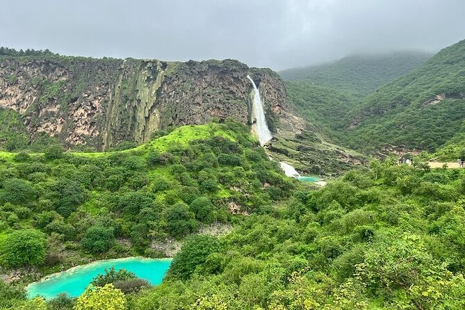 East Salalah Mountain Safari - Taqah Beach and the Taqah viewpoint