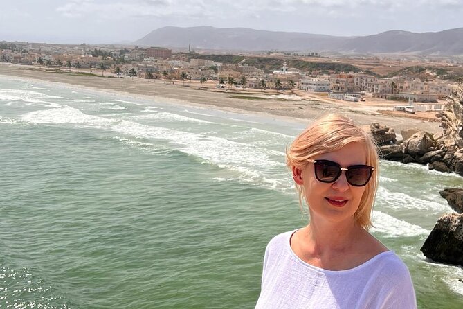 East Salalah Private Tour by VisitSalalah - Taqah View Point and the coast near Khor Rori