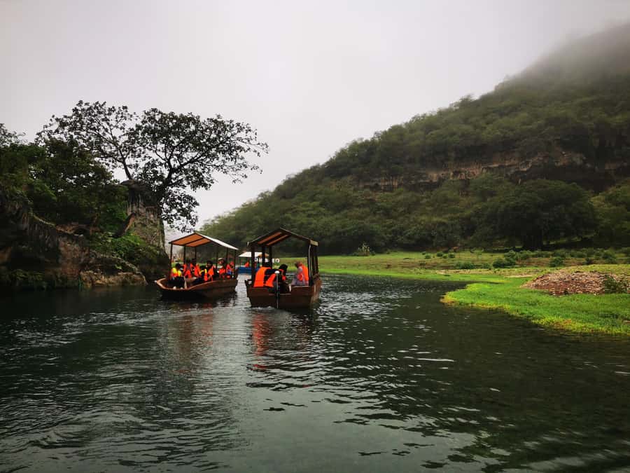 East Salalah Tour by VisitSalalah - Scenic views, sink holes, and baobab trees