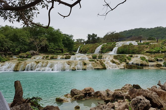 East & West Salalah Combination Tour - Darbat Waterfall, Mughsail - Samharam beside Khor Rhori