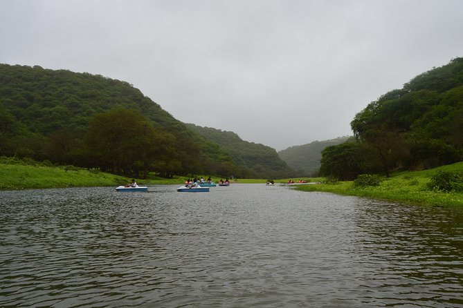 East & West Salalah Combination Tour - Darbat Waterfall, Mughsail - Taqah Beach and the town view
