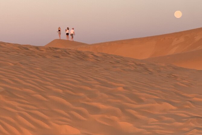 Empty Quarter Desert Sunset tour - Ubar, the desert city of legend