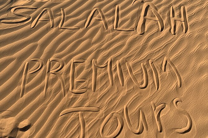 Empty Quarter Desert Sunset tour - What the private format adds