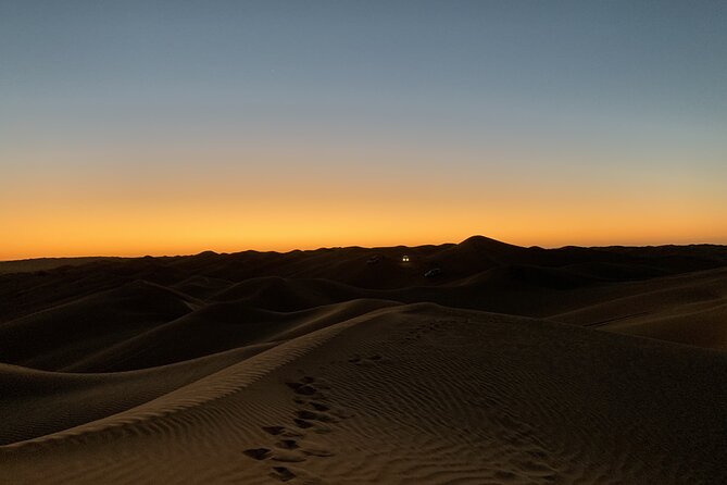 Empty Quarter Desert Sunset tour - What to bring and how to pace yourself
