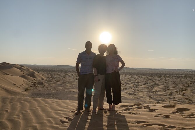 Empty Quarter Desert Sunset tour - The points I would weigh before paying