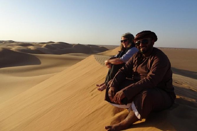 Empty Quarter & Lost City from Salalah - Ubar, the Buried City of the Sands