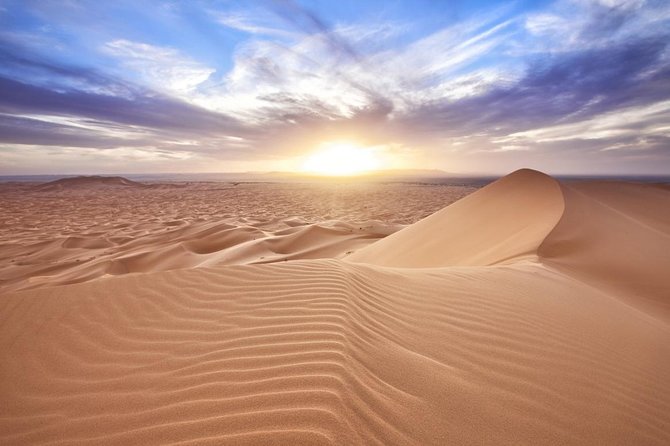 Empty Quarter & Lost City from Salalah - The Empty Quarter and Its 250-Meter Dunes