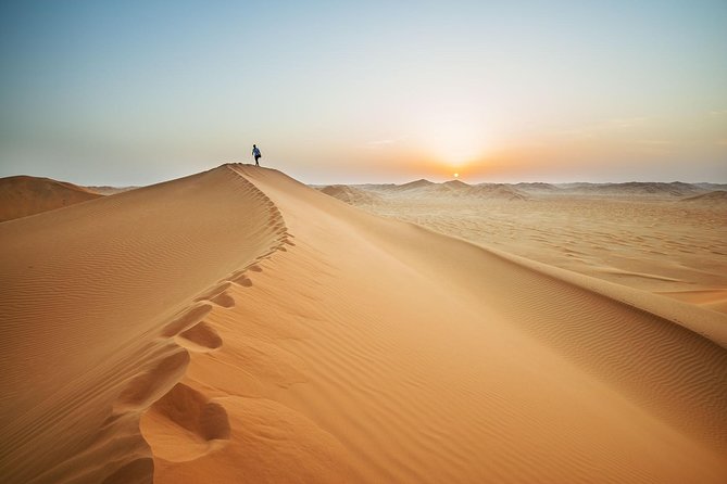 Empty Quarter 'Rub Al Khali' Day Tour - 4X4 Safari Adventure - Key points before you book
