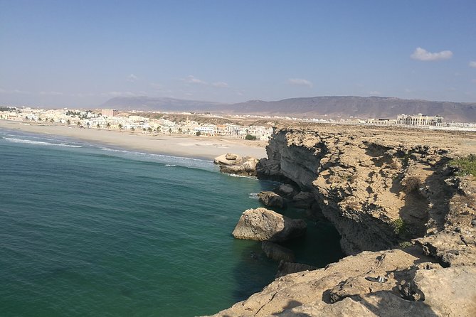 Enjoy a Full-Day Tour Uncovering East Salalah’s Hidden Gems - Gravity Point and the road that appears to run uphill
