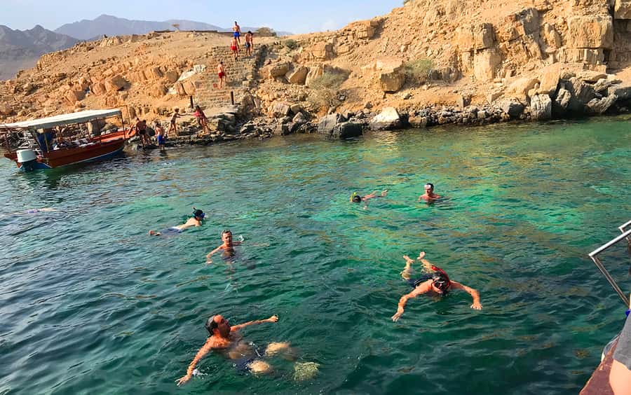 From Dubai: Musandam Khasab Tour with Boat Trip and Safari - Guides, vehicles, and practical service