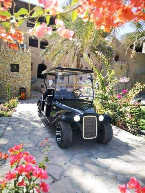 From Jebel Akhdar: Al Aqur Village Cultural Cart Tour - Riding the classic cart through the old village