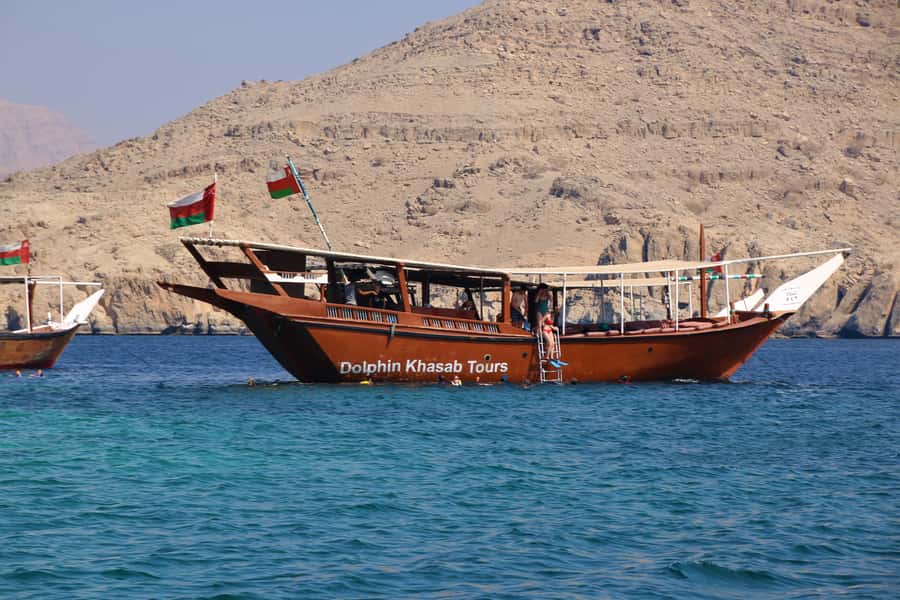 From Khasab: Fjords of Musandam Dhow Cruise & Buffet Lunch - Why the Musandam fjords make this cruise special