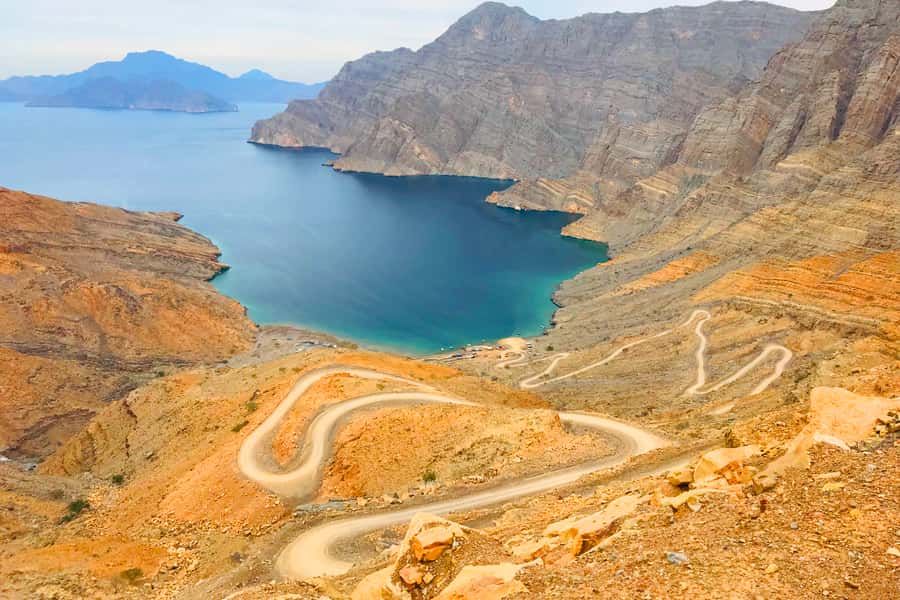 From Khasab: Half-Day Mountain Safari to Jabel Harim - Sayah village and the old rock paintings