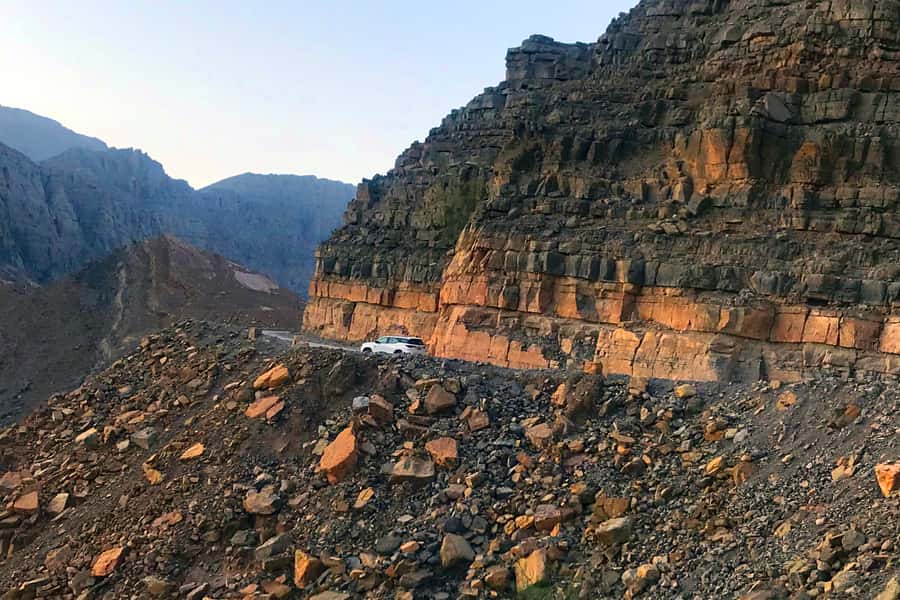 From Khasab: Half-Day Mountain Safari to Jabel Harim - Khawr Najid, the big view of the day