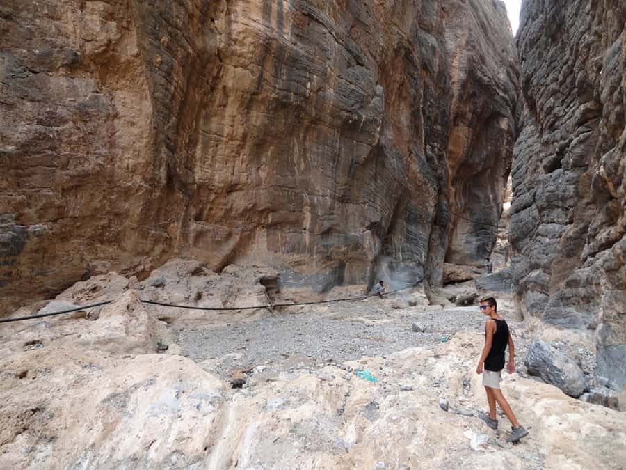 From Muscat: 4-Day Oman Highlights Tour - Day 1: Nakhl Fortress, Wadi Bani Awf, and the road to Nizwa