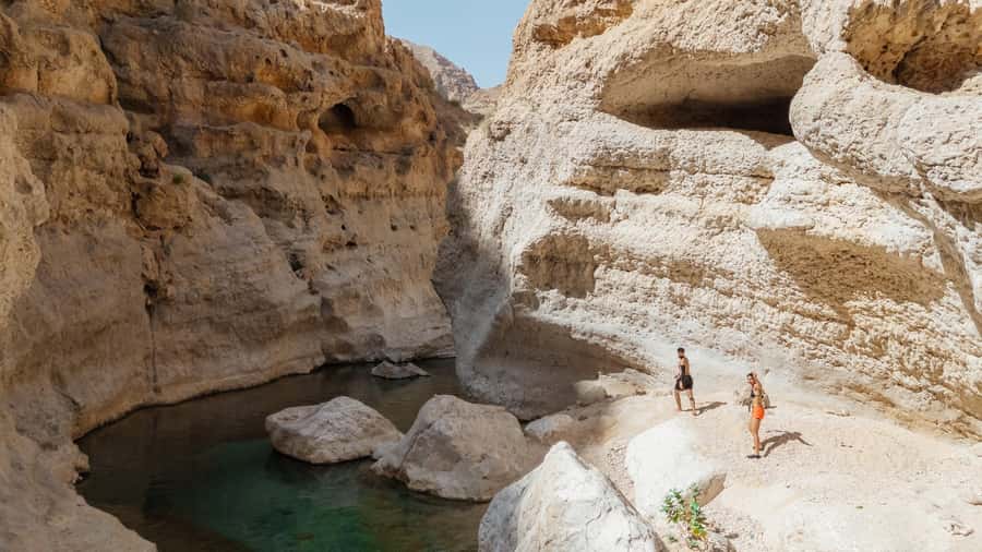 From Muscat: 6-Day Tour of City, Wadis, Desert & Mountains - Jebel Akhdar: a cooler final chapter